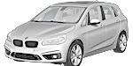 BMW F45 U147D Fault Code